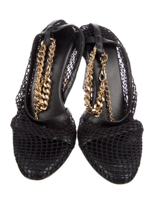 Bottega Veneta Leather Patterned Pumps