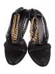 Bottega Veneta Leather Patterned Pumps