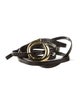 Bottega Veneta Sardine Wrap Skinny Belt