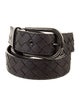 Bottega Veneta Intrecciato Weave Leather Belt
