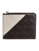 Bottega Veneta Intrecciato Weave Leather Wallet