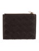 Bottega Veneta Intrecciato Weave Leather Wallet