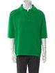 Bottega Veneta Crew Neck Short Sleeve Polo Shirt