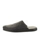 Bottega Veneta Intrecciato Weave Leather Slippers