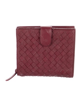 Bottega Veneta Intrecciato Bifold Wallet Intrecciato Weave Wallet