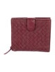 Bottega Veneta Intrecciato Bifold Wallet Intrecciato Weave Wallet