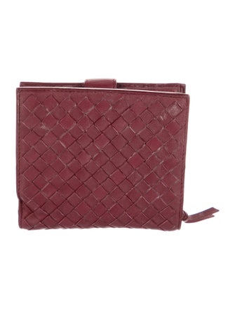 Bottega Veneta Intrecciato Bifold Wallet Intrecciato Weave Wallet