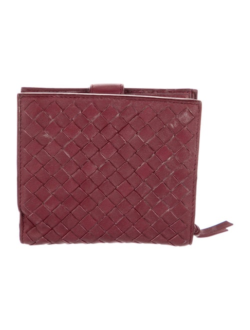 Bottega Veneta Intrecciato Bifold Wallet Intrecciato Weave Wallet