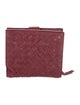 Bottega Veneta Intrecciato Bifold Wallet Intrecciato Weave Wallet