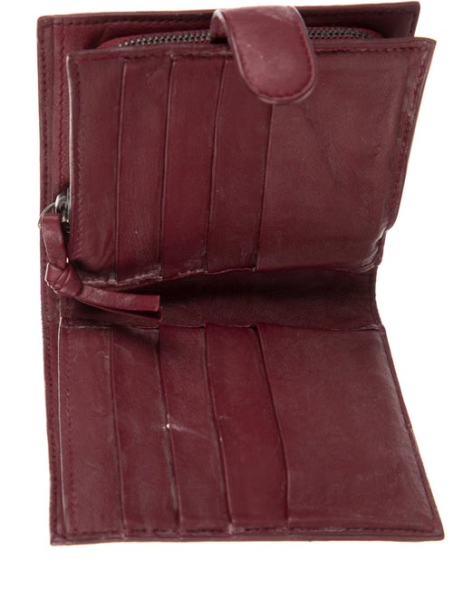 Bottega Veneta Intrecciato Bifold Wallet Intrecciato Weave Wallet