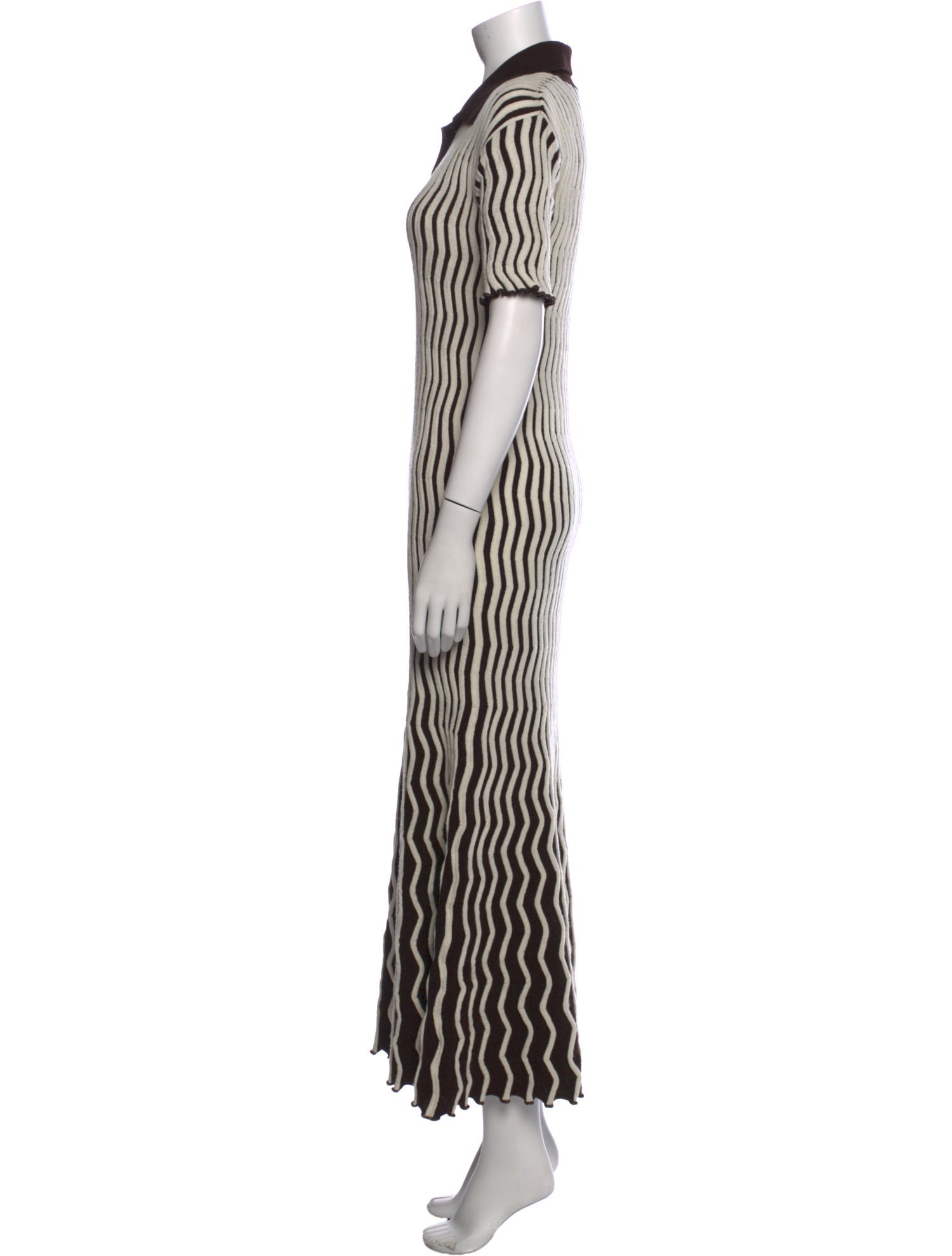 Bottega Veneta Wool Long Dress