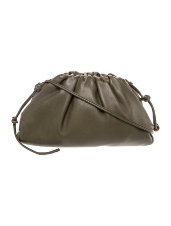 Bottega Veneta Leather Mini Pouch