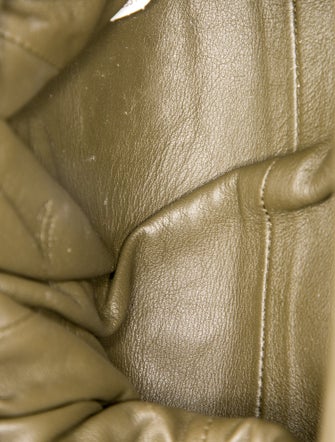 Bottega Veneta Leather Mini Pouch