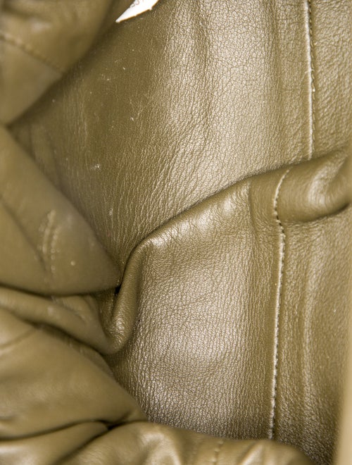 Bottega Veneta Leather Mini Pouch