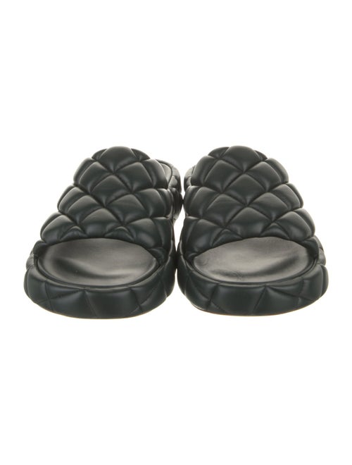 Bottega Veneta Leather Slides