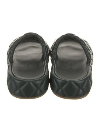 Bottega Veneta Leather Slides