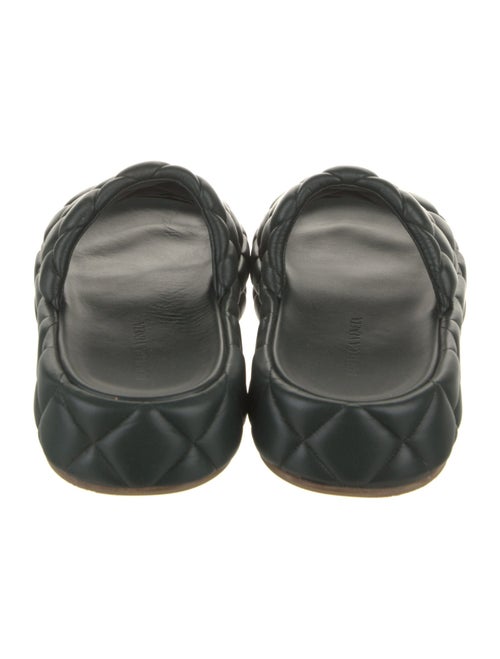 Bottega Veneta Leather Slides
