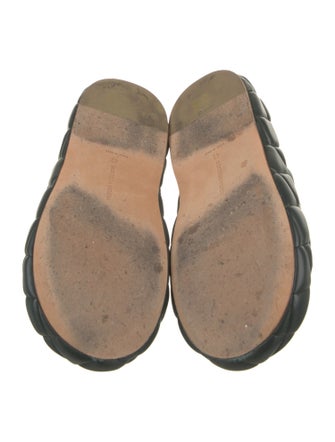 Bottega Veneta Leather Slides