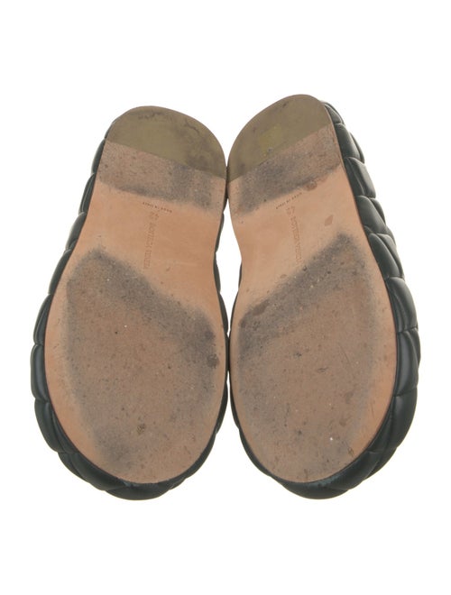 Bottega Veneta Leather Slides