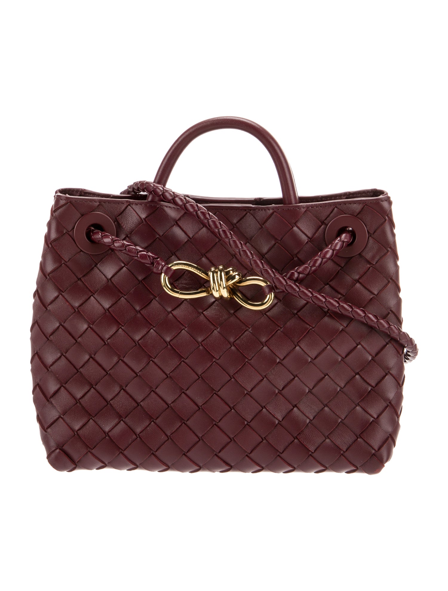 Bottega Veneta Intrecciato Andiamo Small