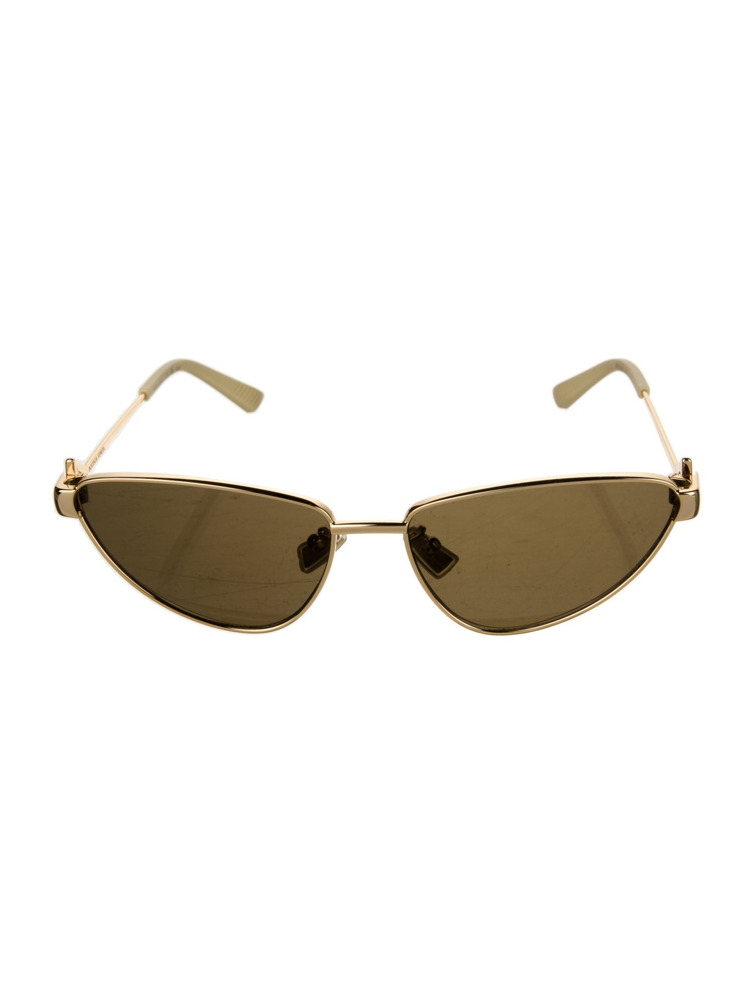 Bottega Veneta Cat-Eye Tinted Sunglasses