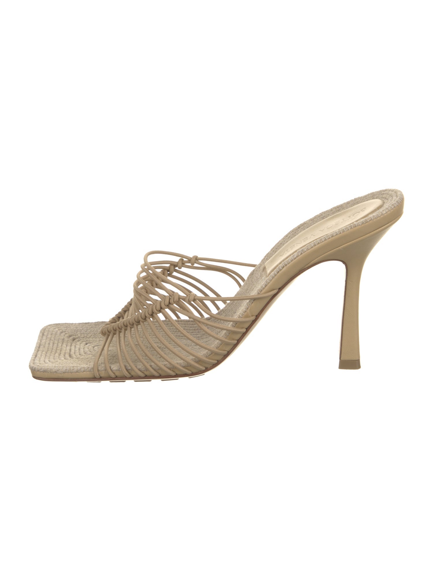 Bottega Veneta Braided Accents Slides