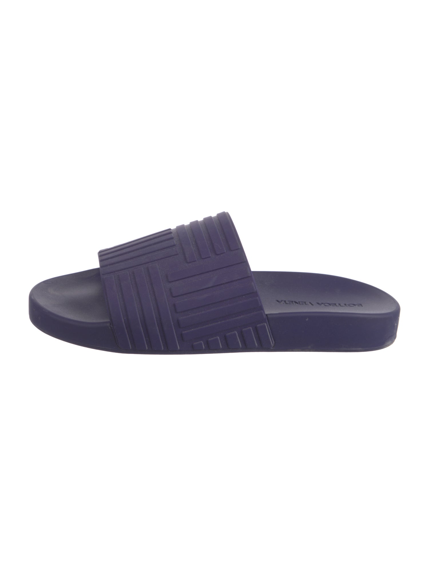 Bottega Veneta Rubber Slides