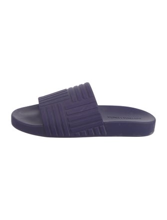 Bottega Veneta Rubber Slides
