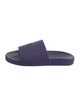 Bottega Veneta Rubber Slides