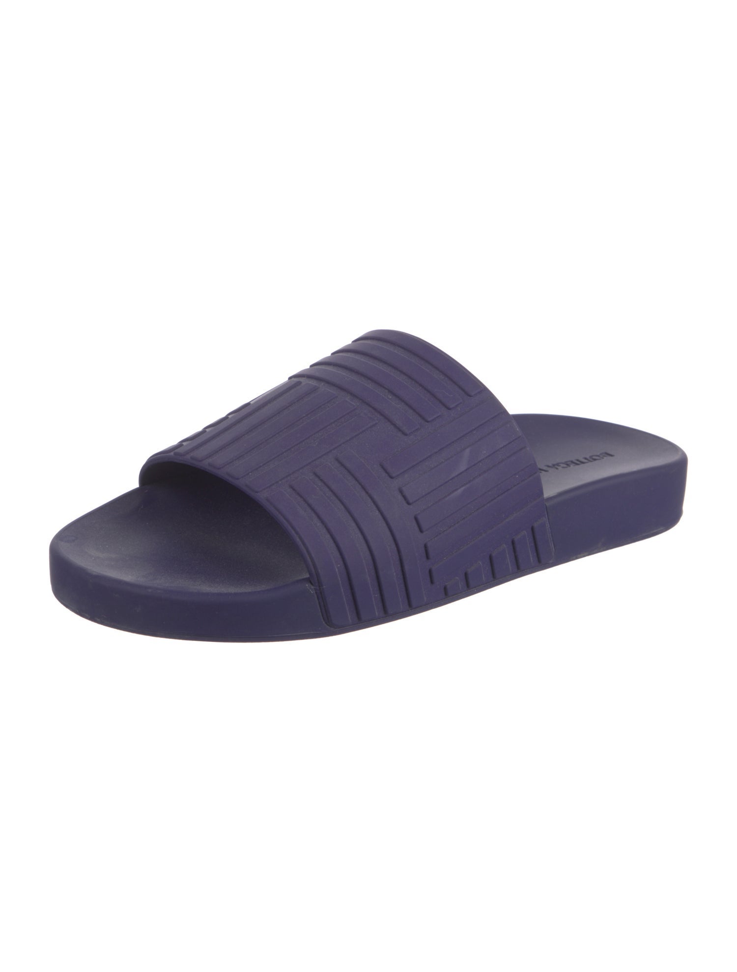 Bottega Veneta Rubber Slides