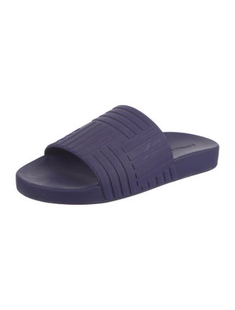Bottega Veneta Rubber Slides