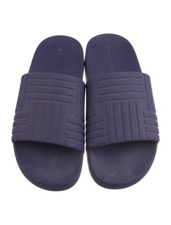 Bottega Veneta Rubber Slides