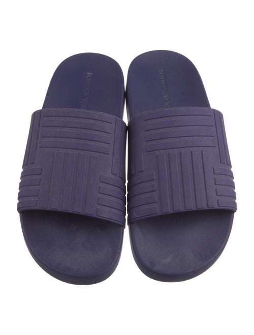 Bottega Veneta Rubber Slides