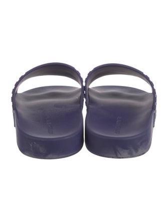 Bottega Veneta Rubber Slides