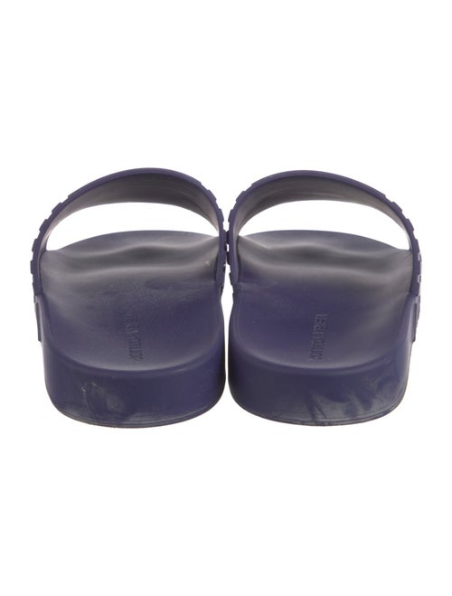 Bottega Veneta Rubber Slides