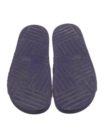 Bottega Veneta Rubber Slides
