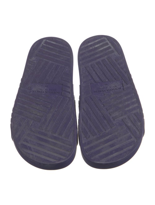 Bottega Veneta Rubber Slides