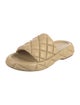 Bottega Veneta Leather Slides