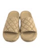 Bottega Veneta Leather Slides