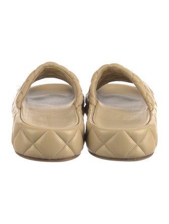 Bottega Veneta Leather Slides