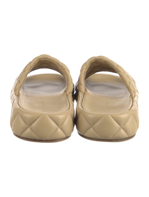 Bottega Veneta Leather Slides