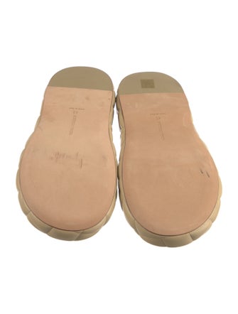 Bottega Veneta Leather Slides