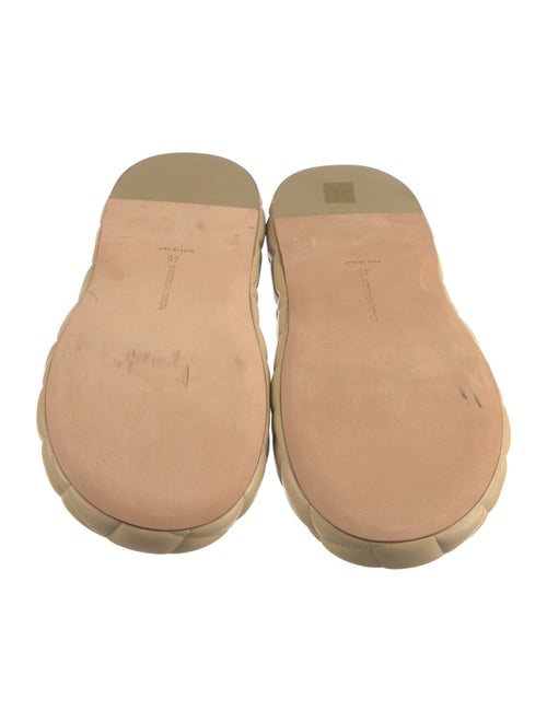 Bottega Veneta Leather Slides