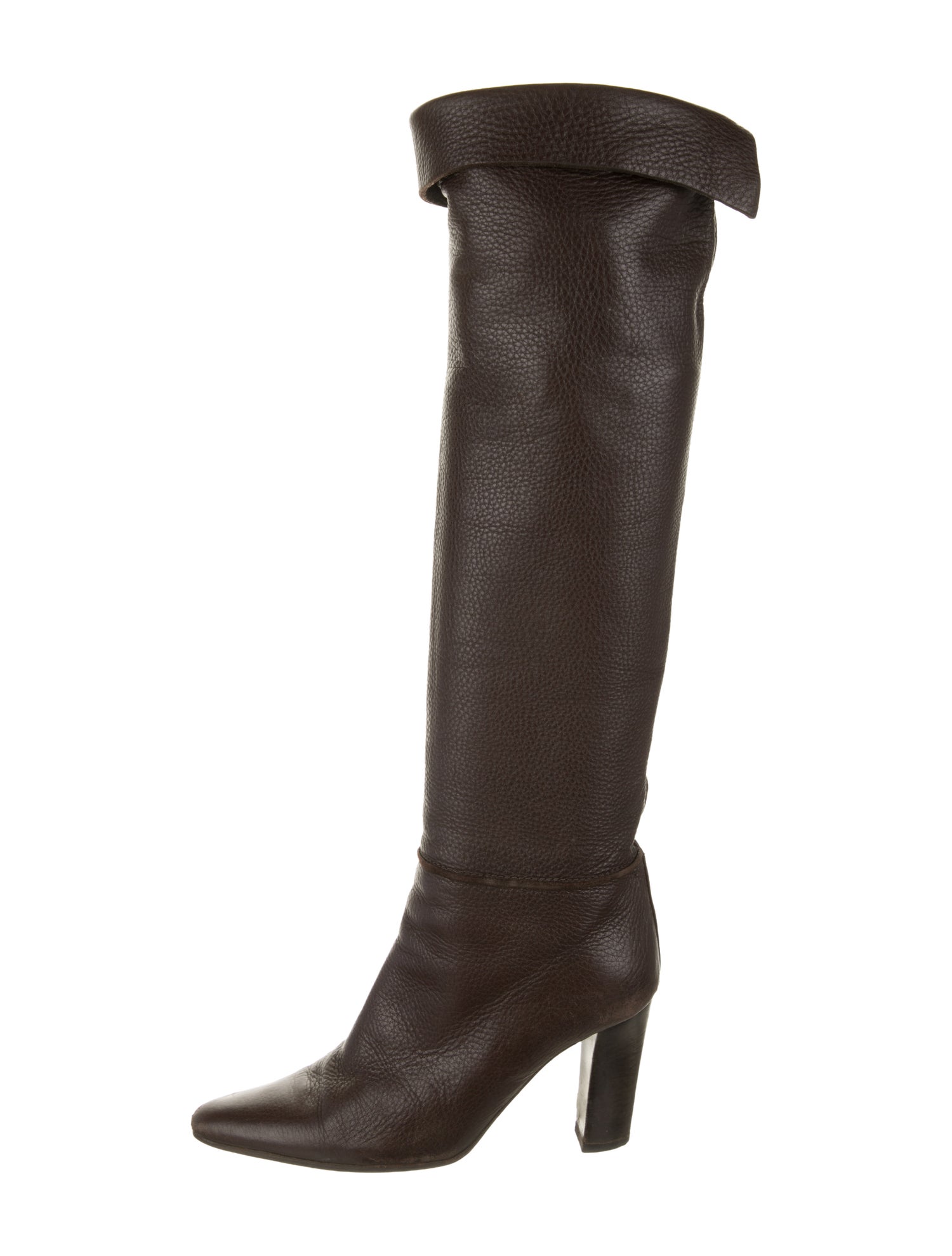 Bottega Veneta Leather Boots