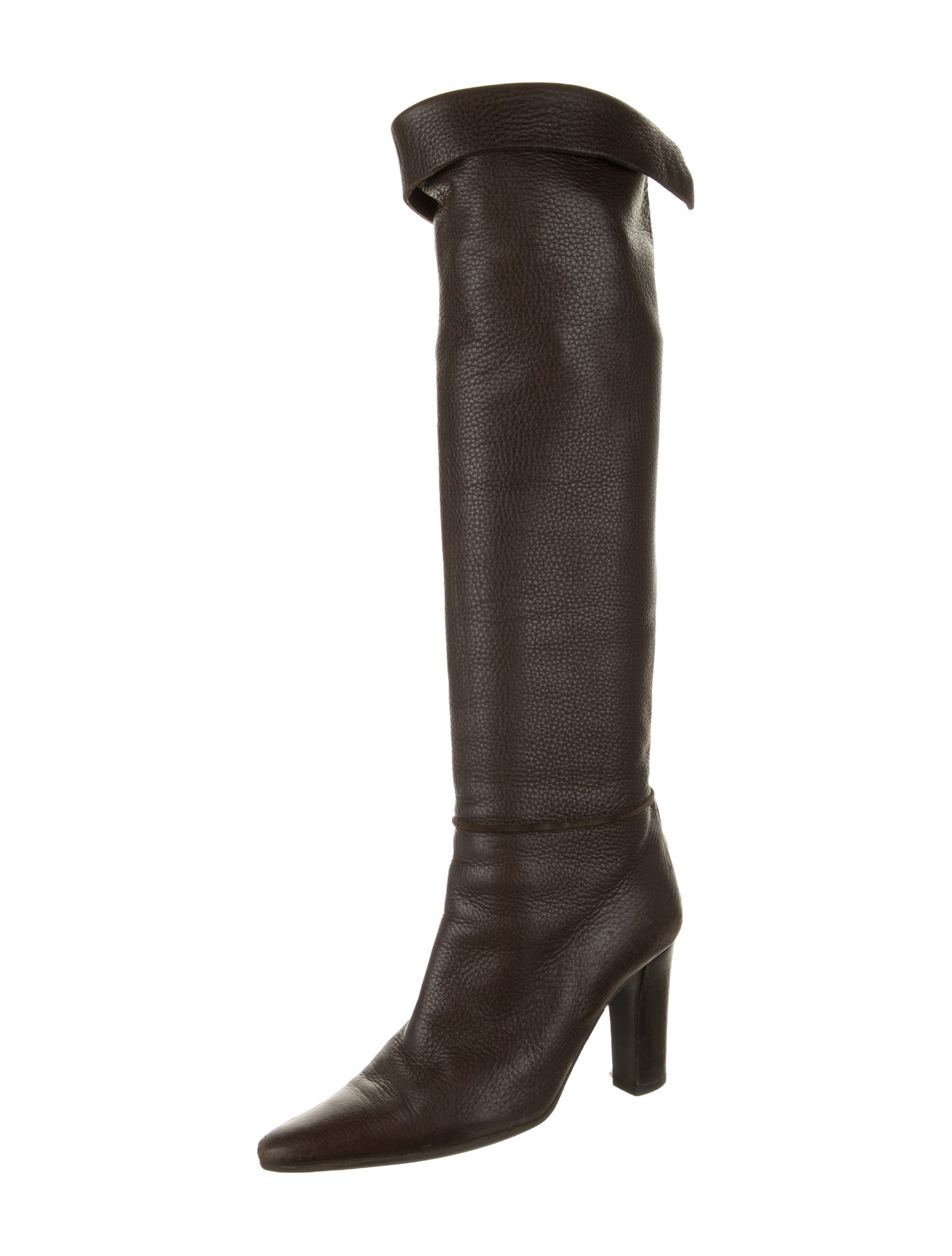 Bottega Veneta Leather Boots