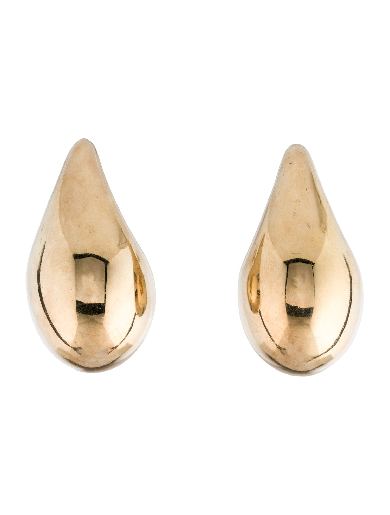 Bottega Veneta Large Drop Earrings