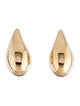 Bottega Veneta Large Drop Earrings