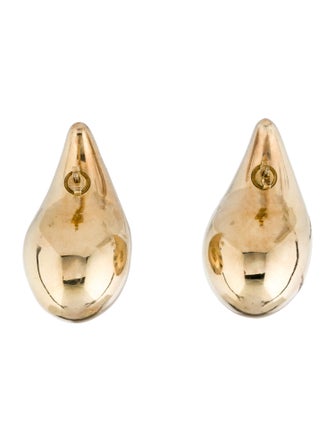 Bottega Veneta Large Drop Earrings