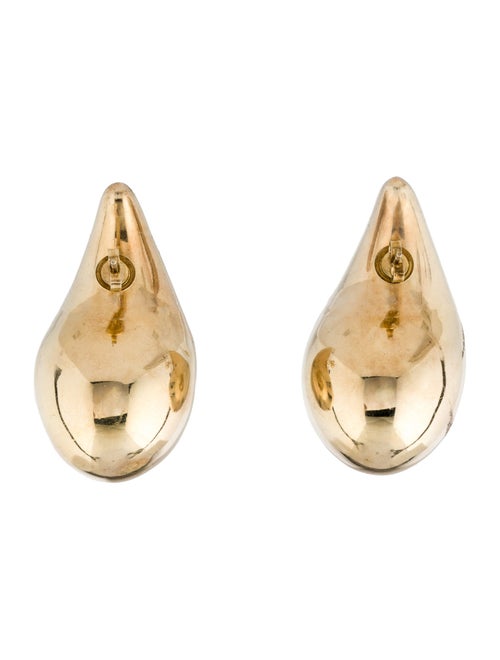 Bottega Veneta Large Drop Earrings