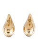 Bottega Veneta Large Drop Earrings